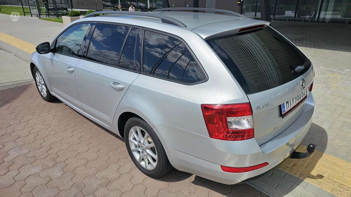 Skoda Octavia, 1.6 l., Универсал