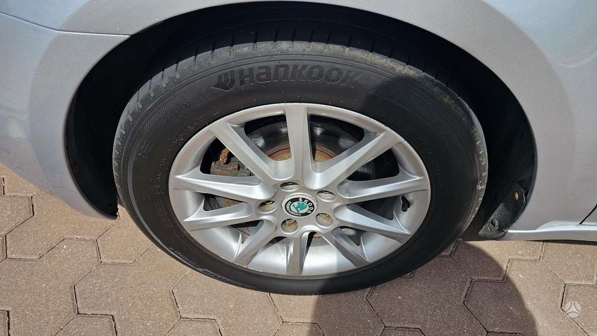 Skoda Octavia, 1.6 l., Универсал