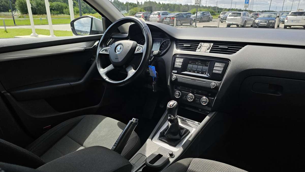 Skoda Octavia, 1.6 l., Универсал