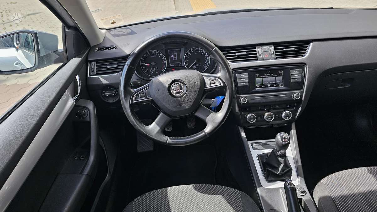 Skoda Octavia, 1.6 l., Универсал