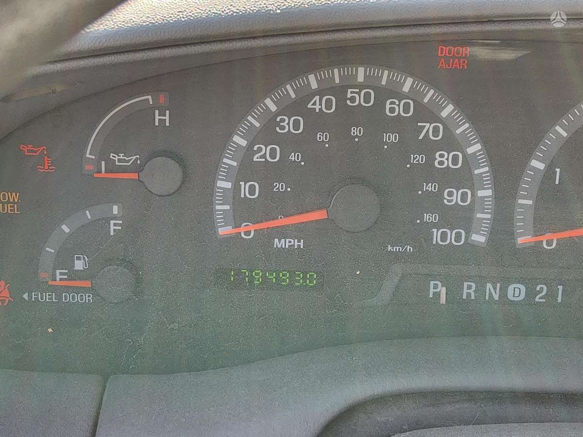 Ford Expedition dalimis