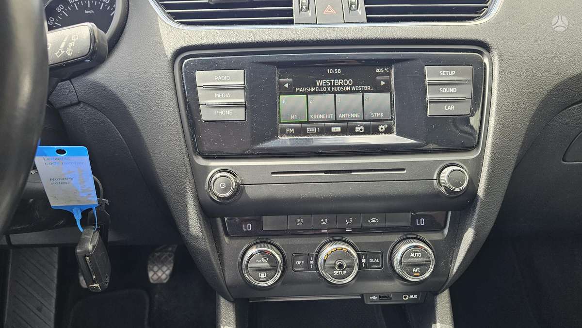 Skoda Octavia, 1.6 l., Универсал