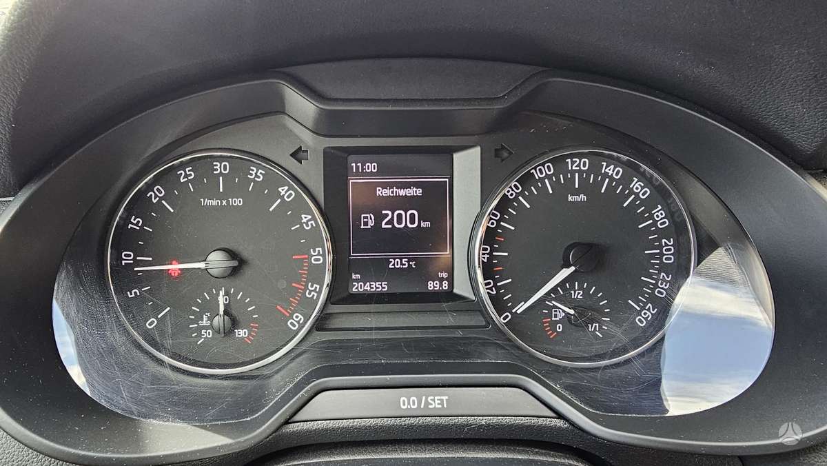 Skoda Octavia, 1.6 l., Универсал