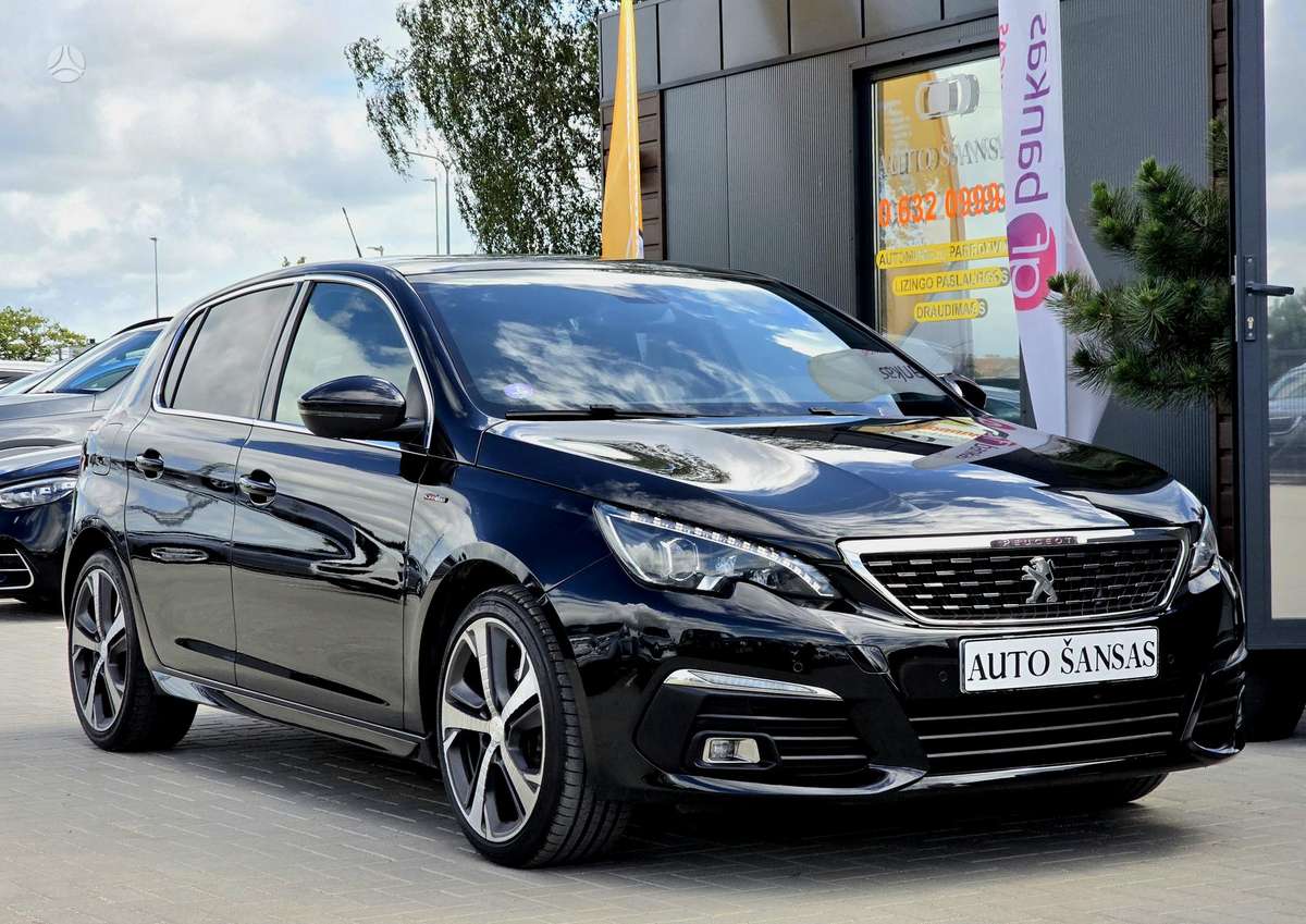 Peugeot 308, 1.2 l., hatchback