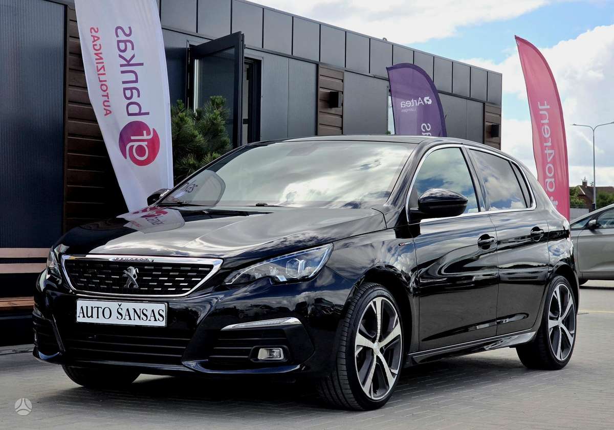 Peugeot 308, 1.2 l., hatchback