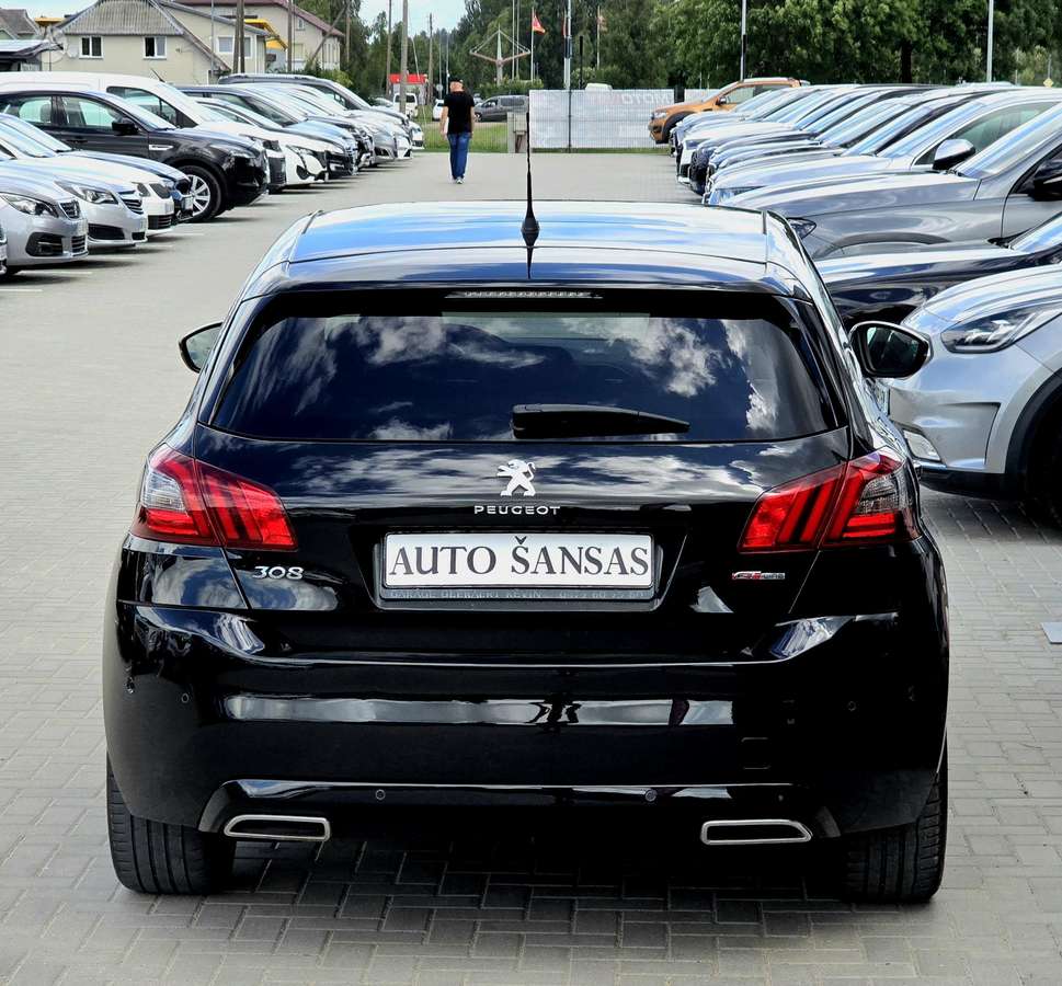 Peugeot 308, 1.2 l., hatchback