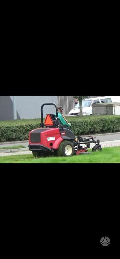 TORO Groundmaster 7200, traktoriai