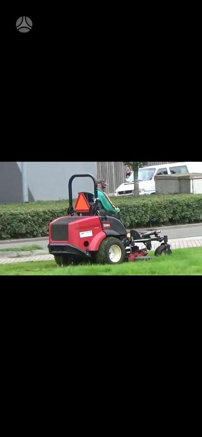 TORO Groundmaster 7200, тракторы