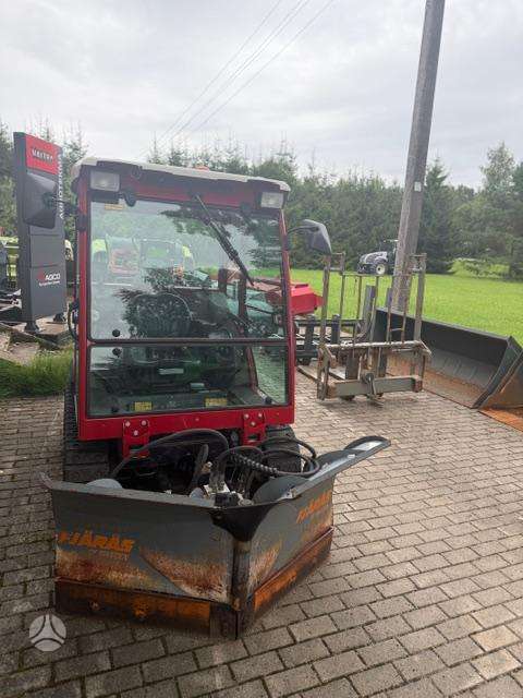 TORO Groundmaster 7200, traktoriai