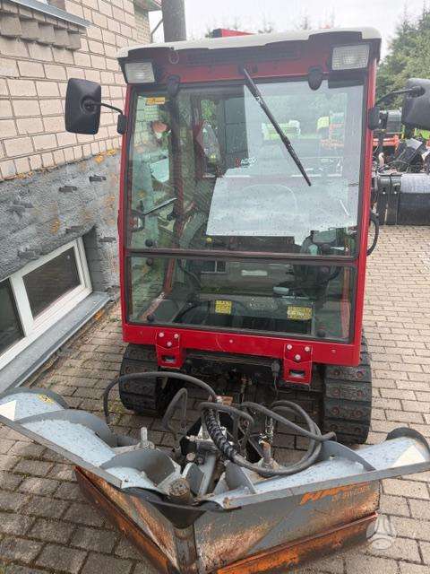 TORO Groundmaster 7200, tractors