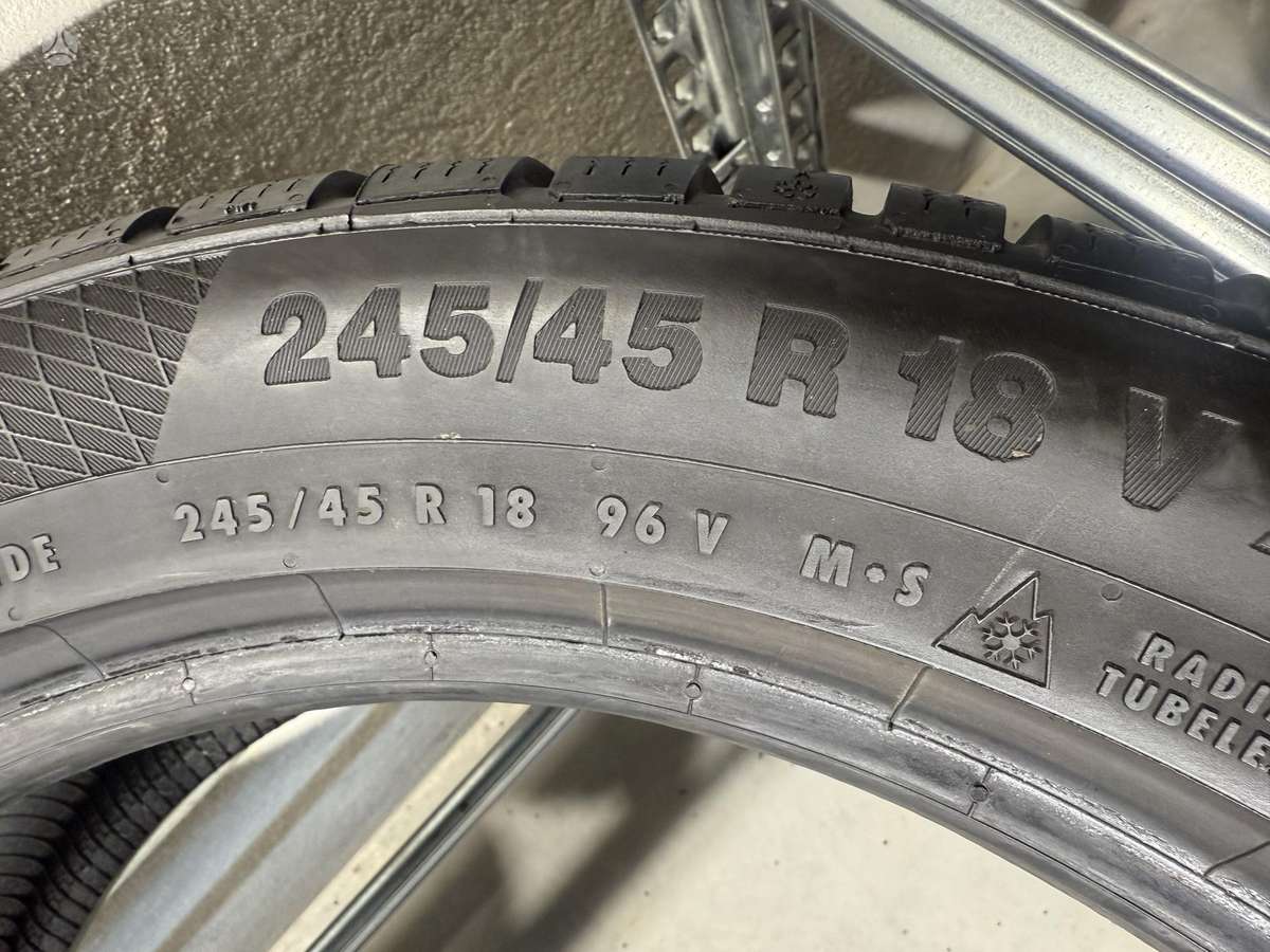 Continental WinterContact ts850p, winter 245/45 R18