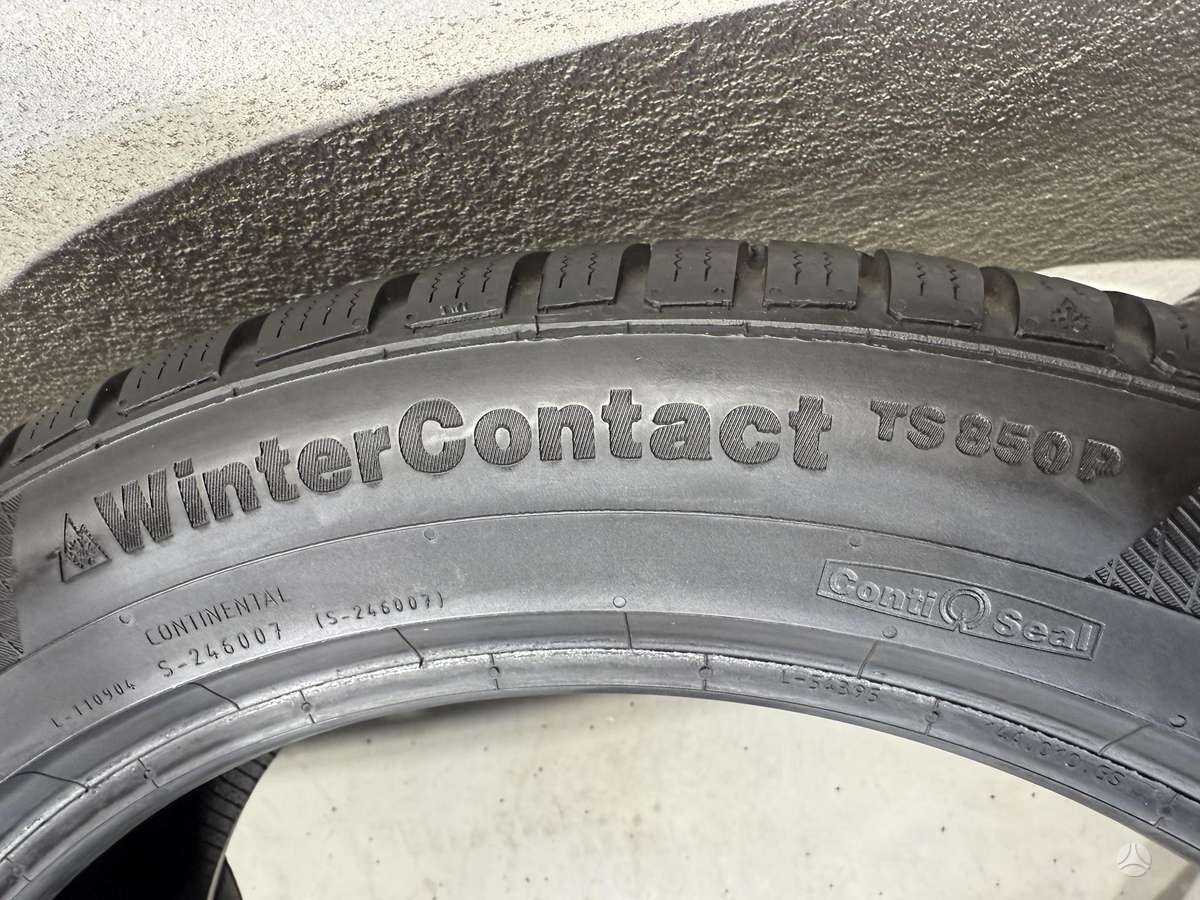 Continental WinterContact ts850p, winter 245/45 R18