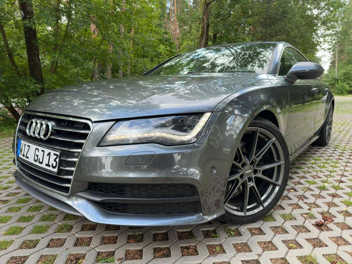 Audi A7, 3.0 l., hatchback