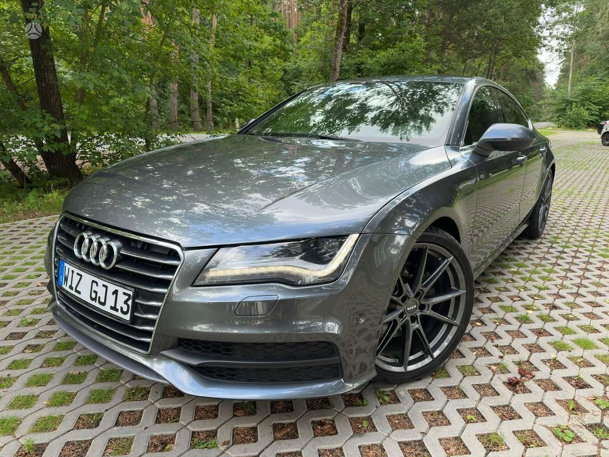 Audi A7, 3.0 l., hatchback
