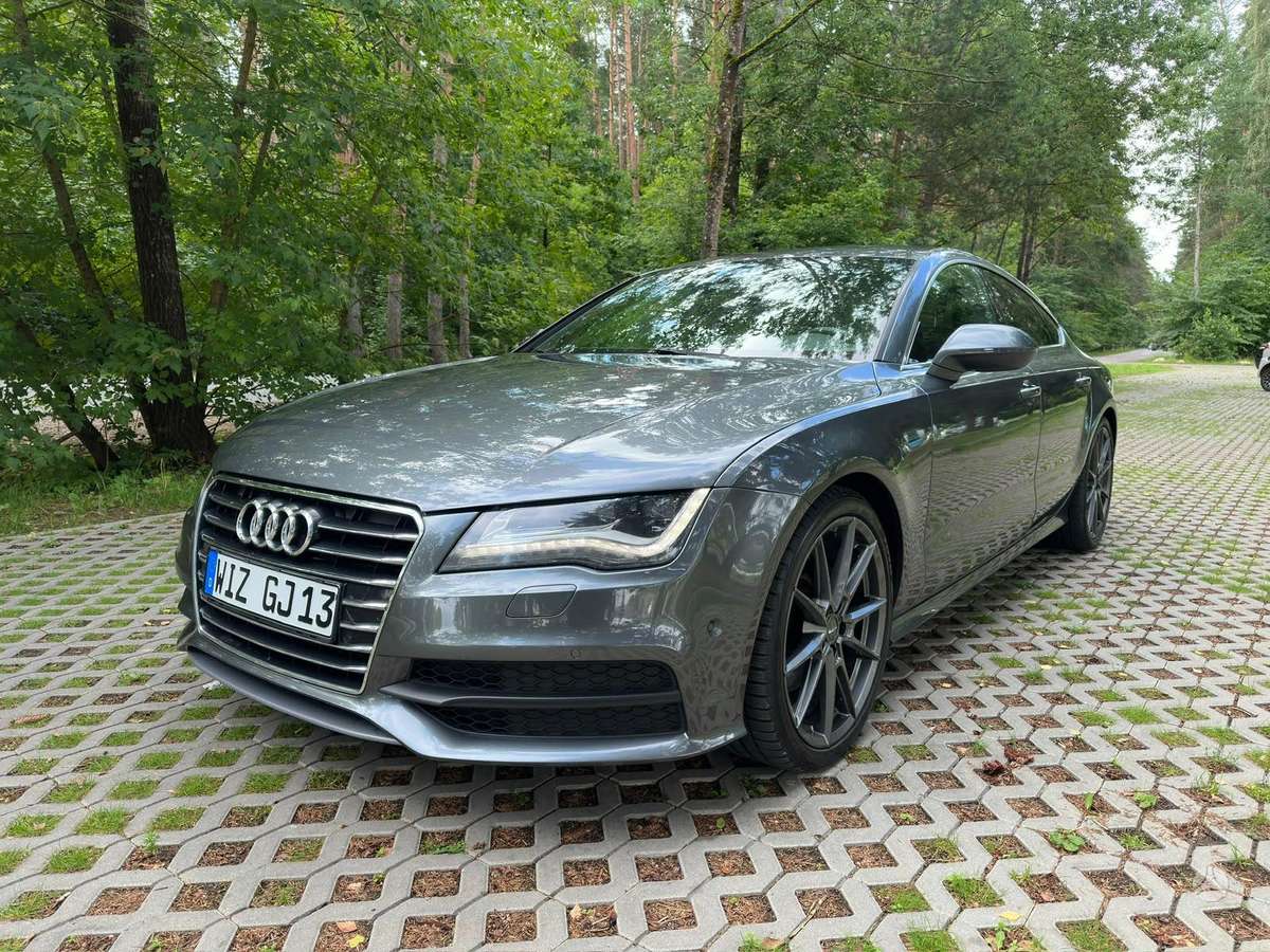 Audi A7, 3.0 l., hatchback