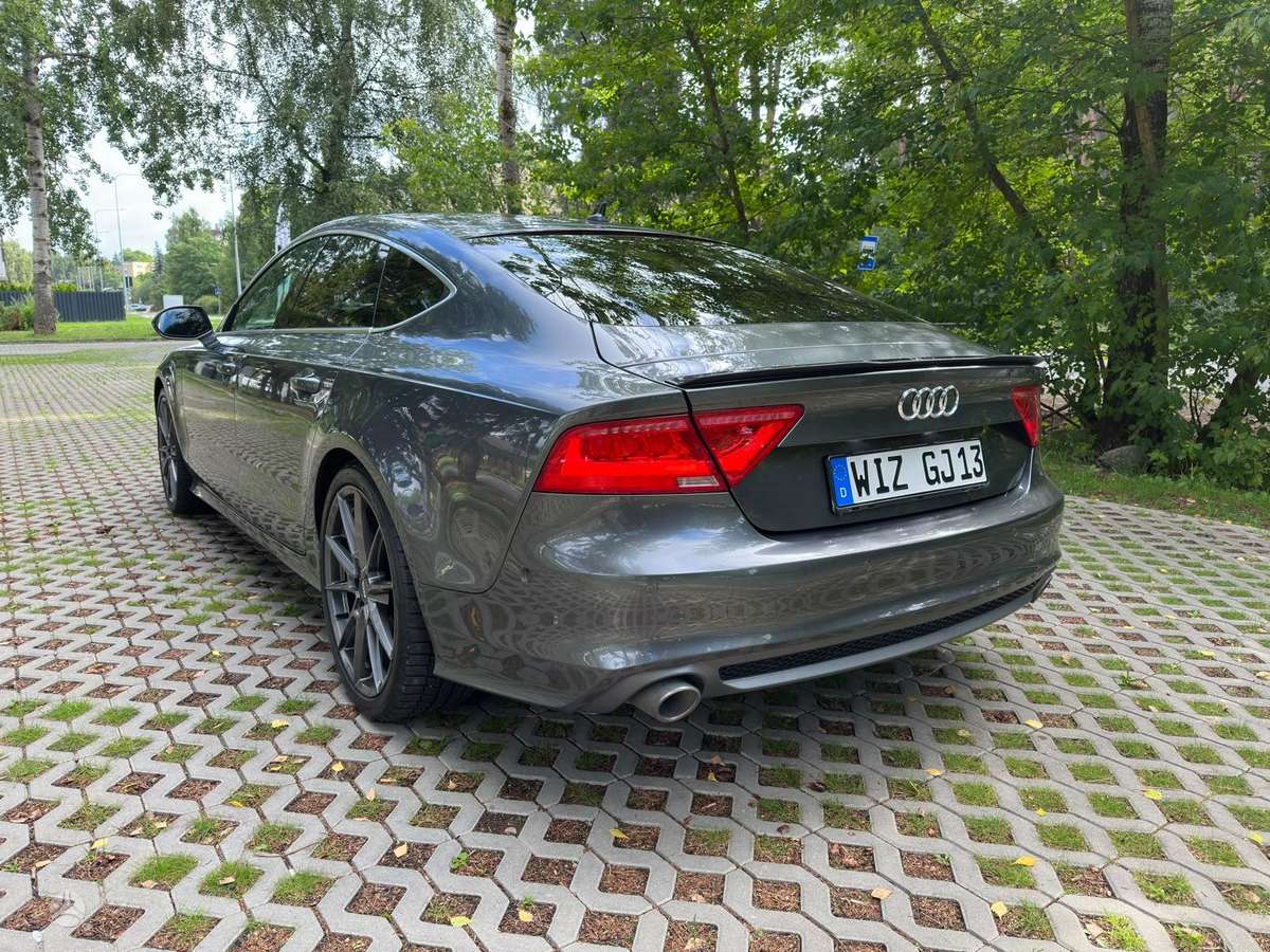 Audi A7, 3.0 l., hatchback