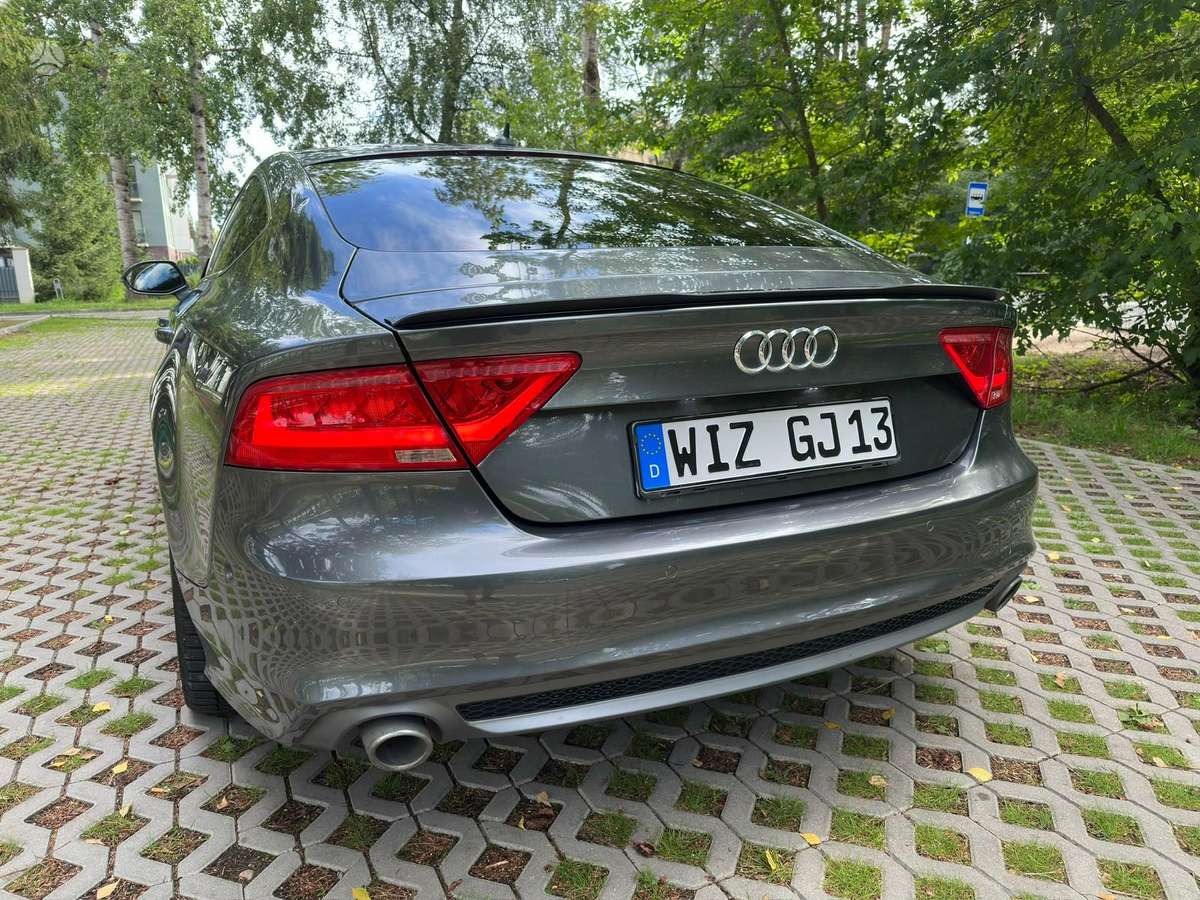 Audi A7, 3.0 l., hatchback