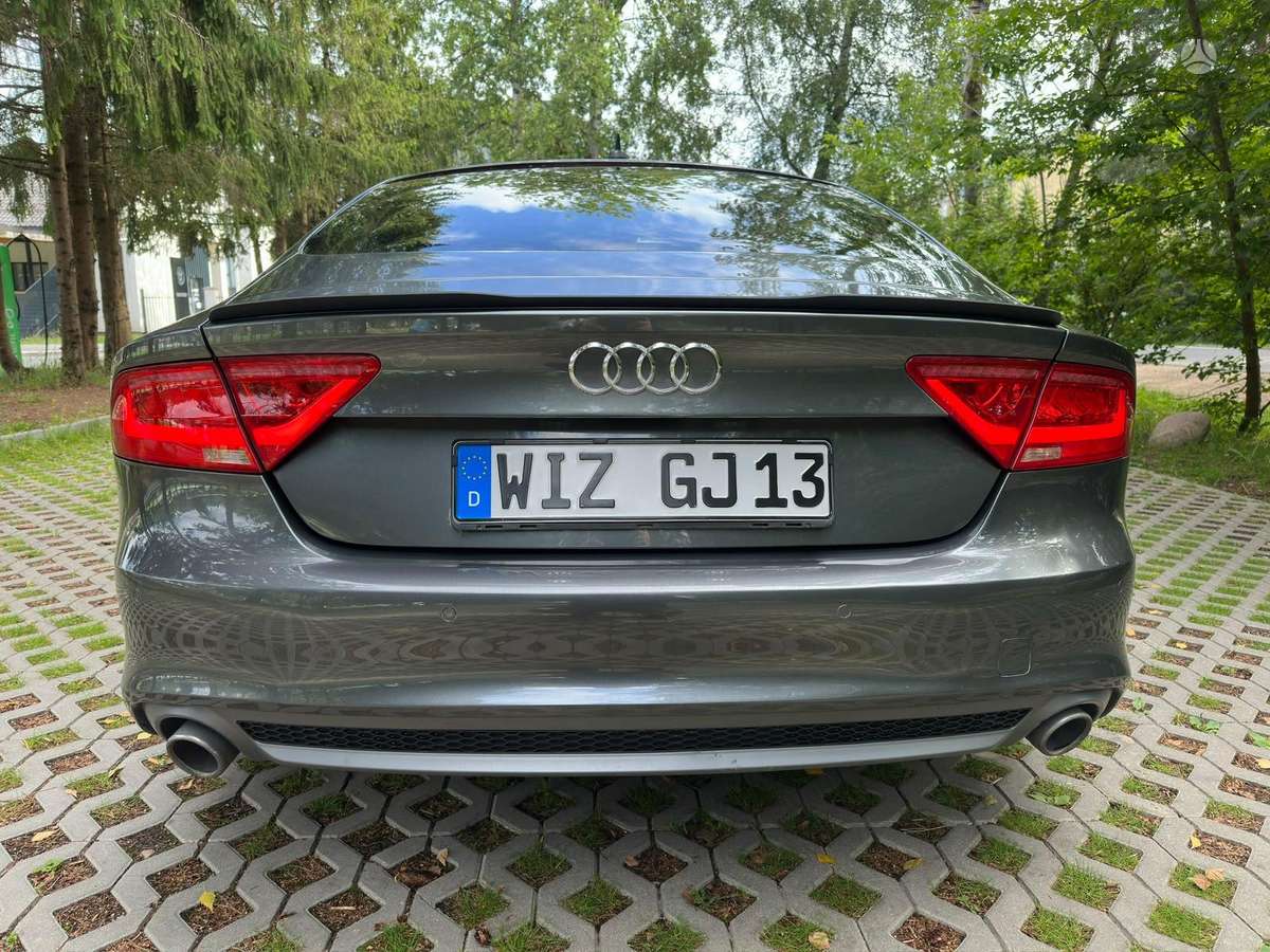Audi A7, 3.0 l., hatchback
