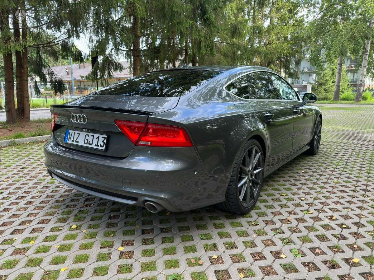 Audi A7, 3.0 l., hatchback