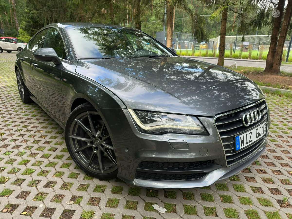 Audi A7, 3.0 l., hatchback