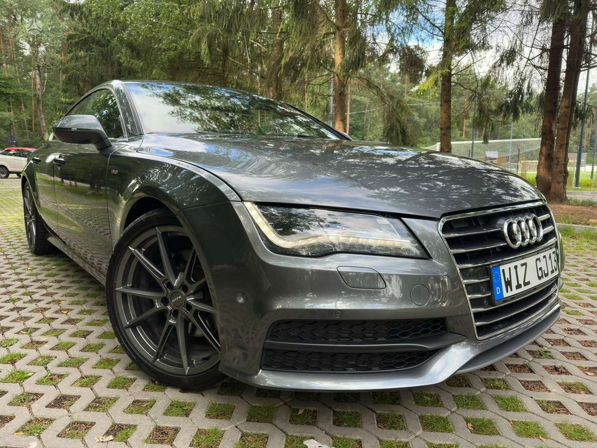 Audi A7, 3.0 l., hatchback