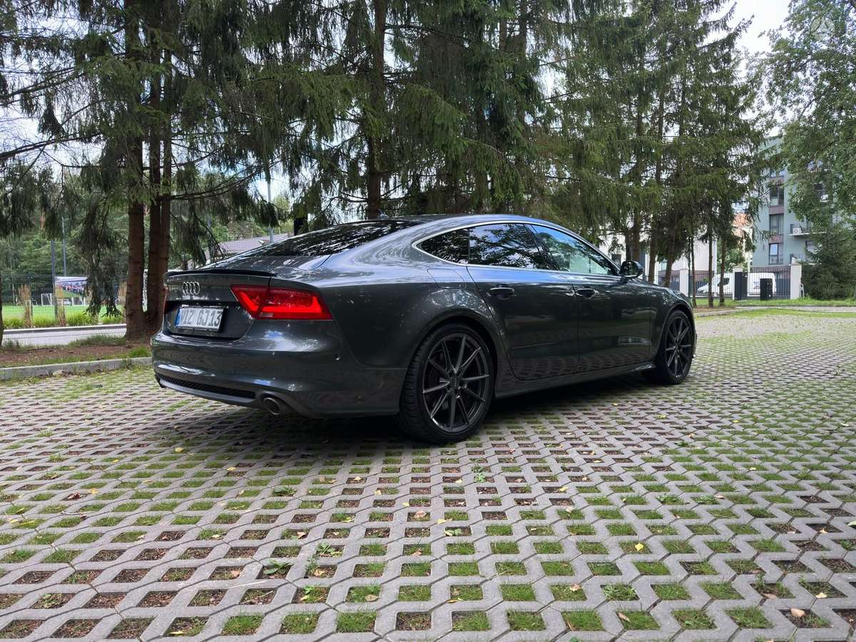 Audi A7, 3.0 l., hatchback