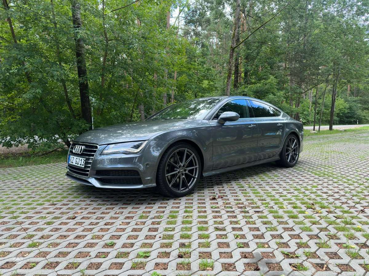 Audi A7, 3.0 l., hatchback