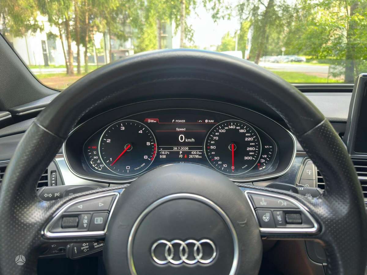 Audi A7, 3.0 l., hatchback
