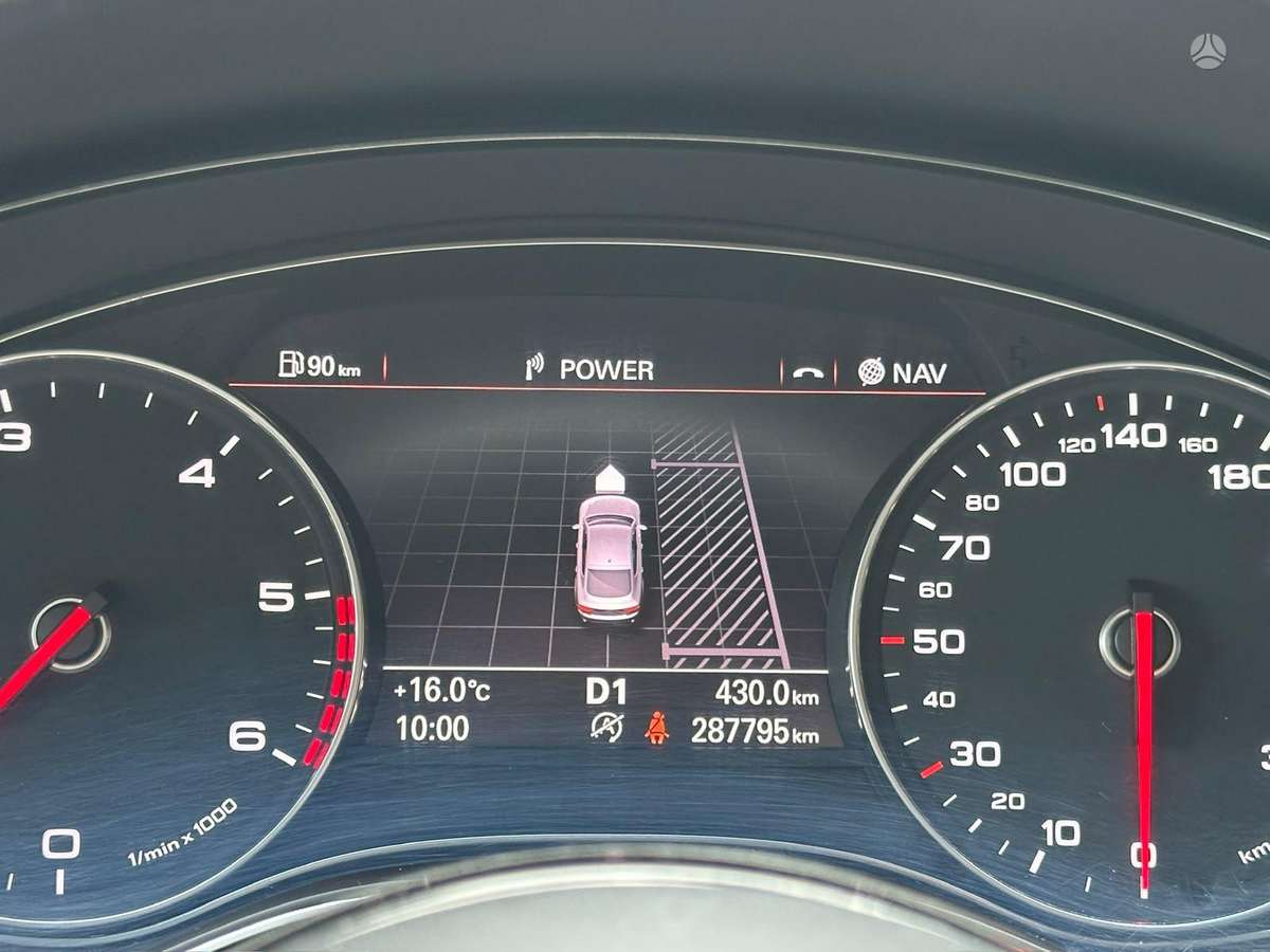 Audi A7, 3.0 l., hečbekas
