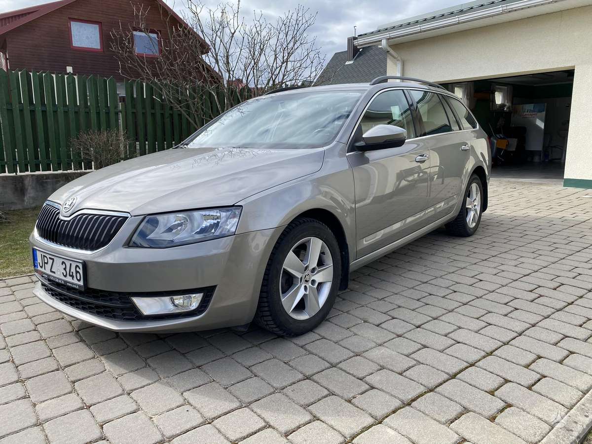 Škoda Octavia - 1