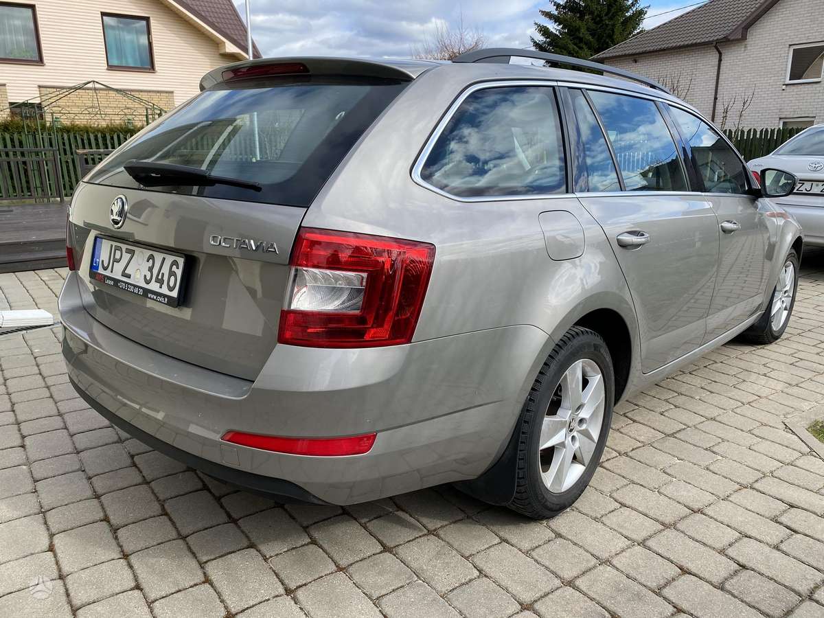 Škoda Octavia - 3