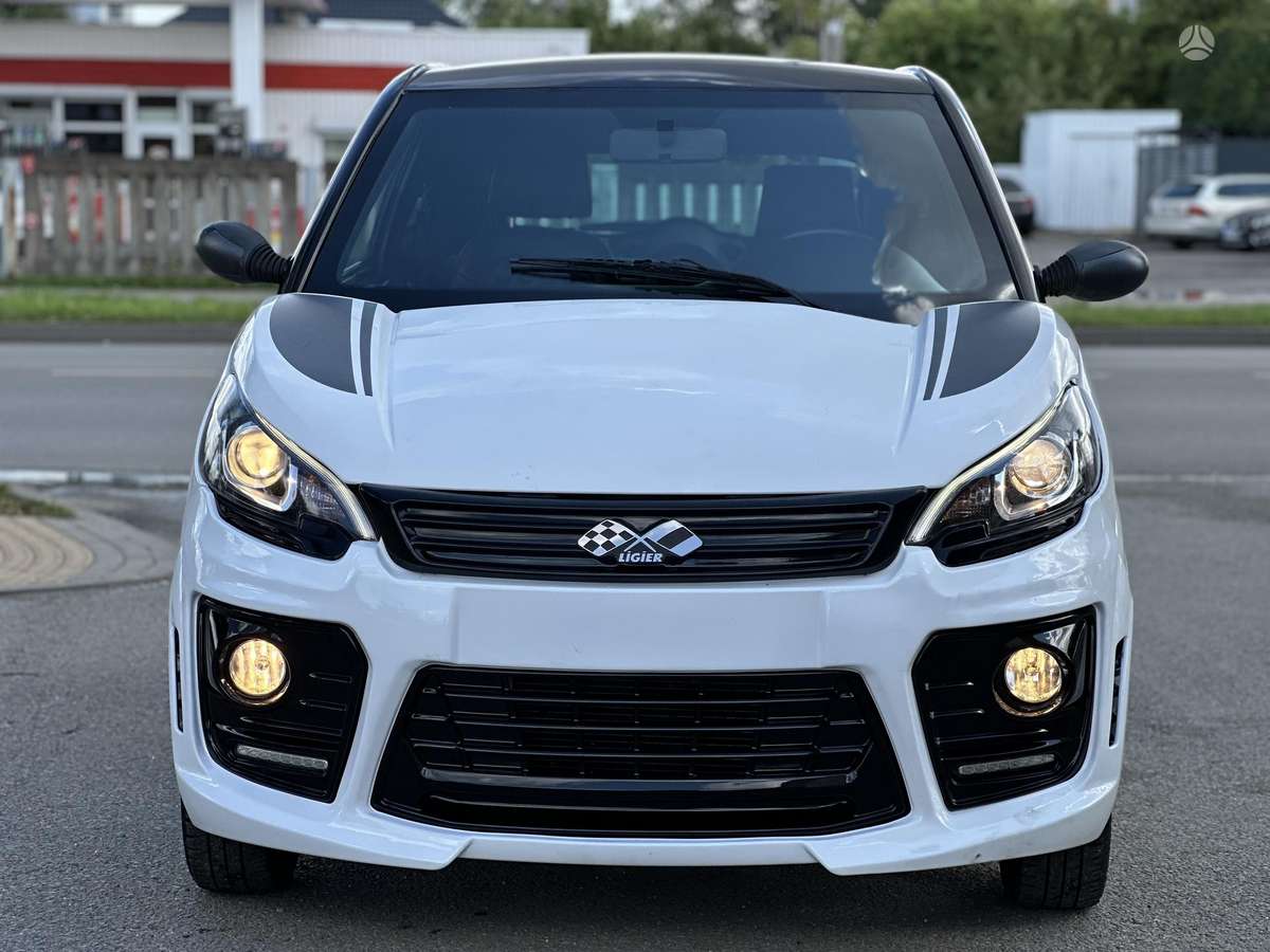 Ligier JS50, 0.5 l., Хэтчбек