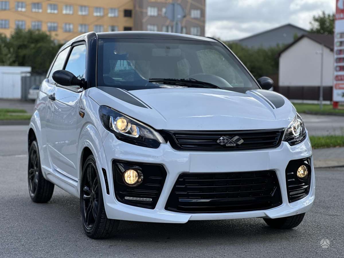 Ligier JS50, 0.5 l., Хэтчбек