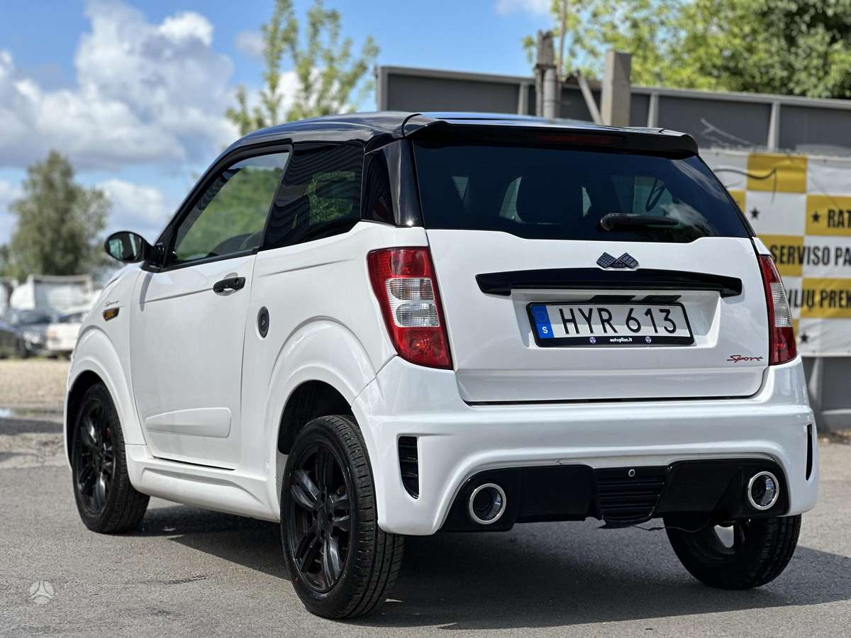 Ligier JS50, 0.5 l., Хэтчбек