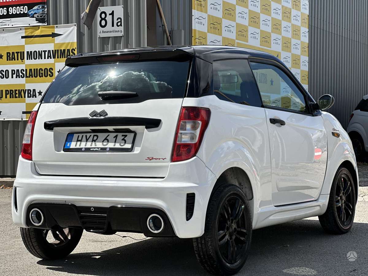 Ligier JS50, 0.5 l., Хэтчбек