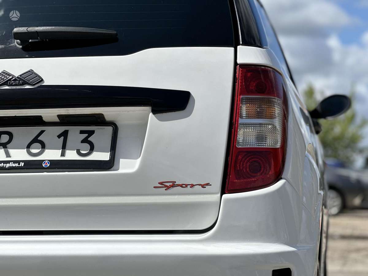 Ligier JS50, 0.5 l., Хэтчбек