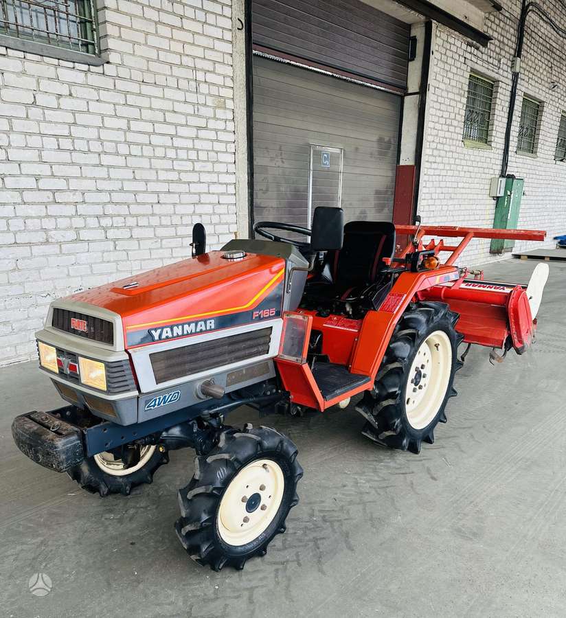 Yanmar F165, traktoriai