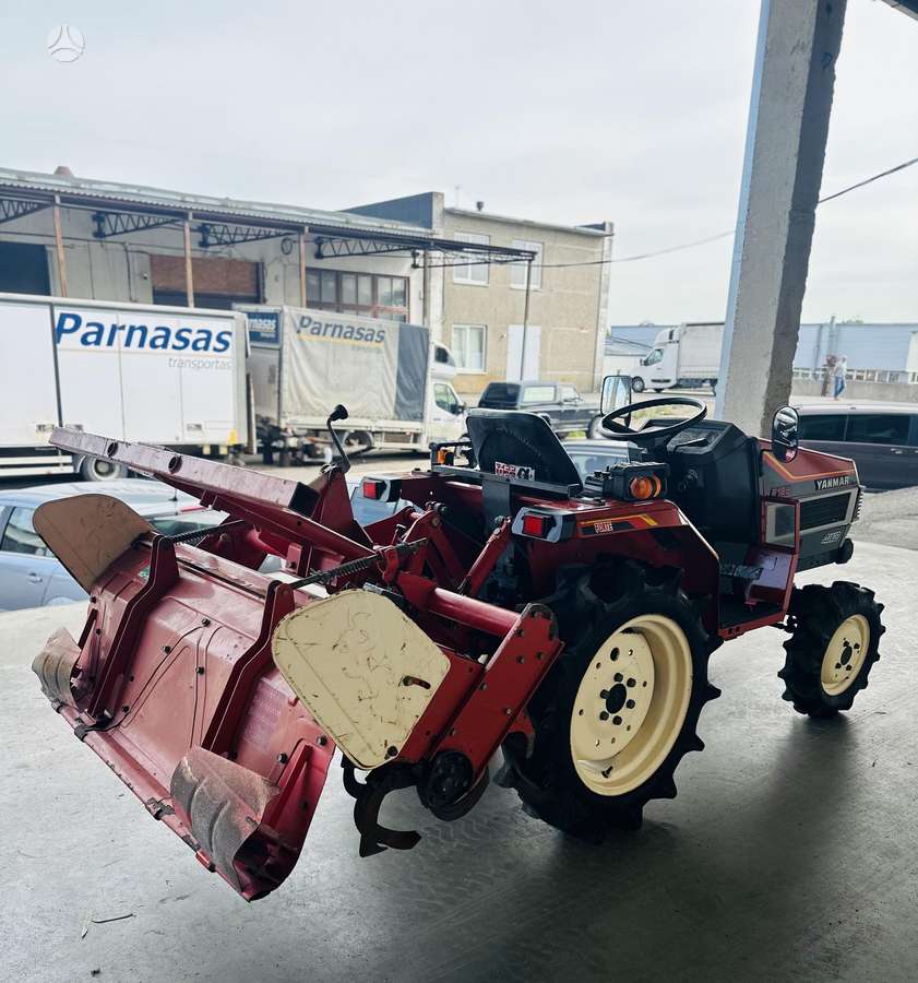 Yanmar F165, traktoriai