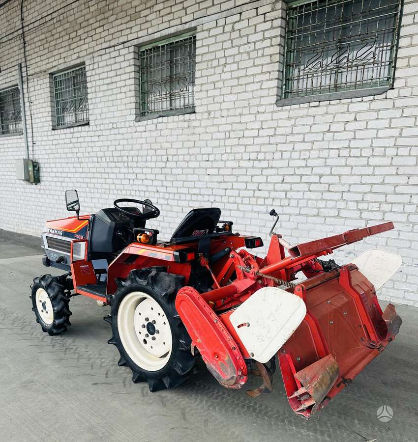 Yanmar F165, traktoriai