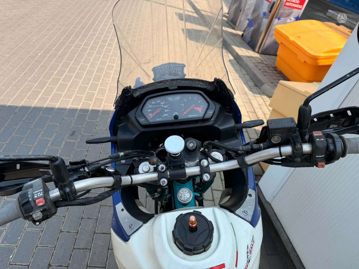 Honda NX (Dominator) 650cc, enduro / adventure