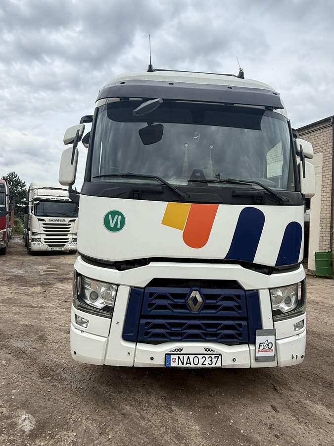 Renault T, 2 спальных места