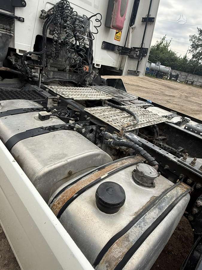 Renault T, double sleeper