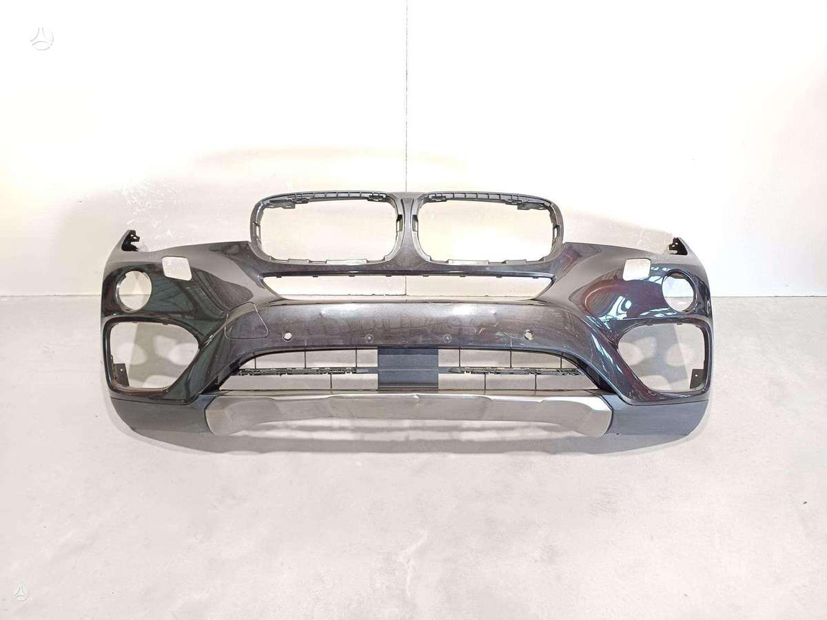 BMW X6 F16 paprasti bamperiai