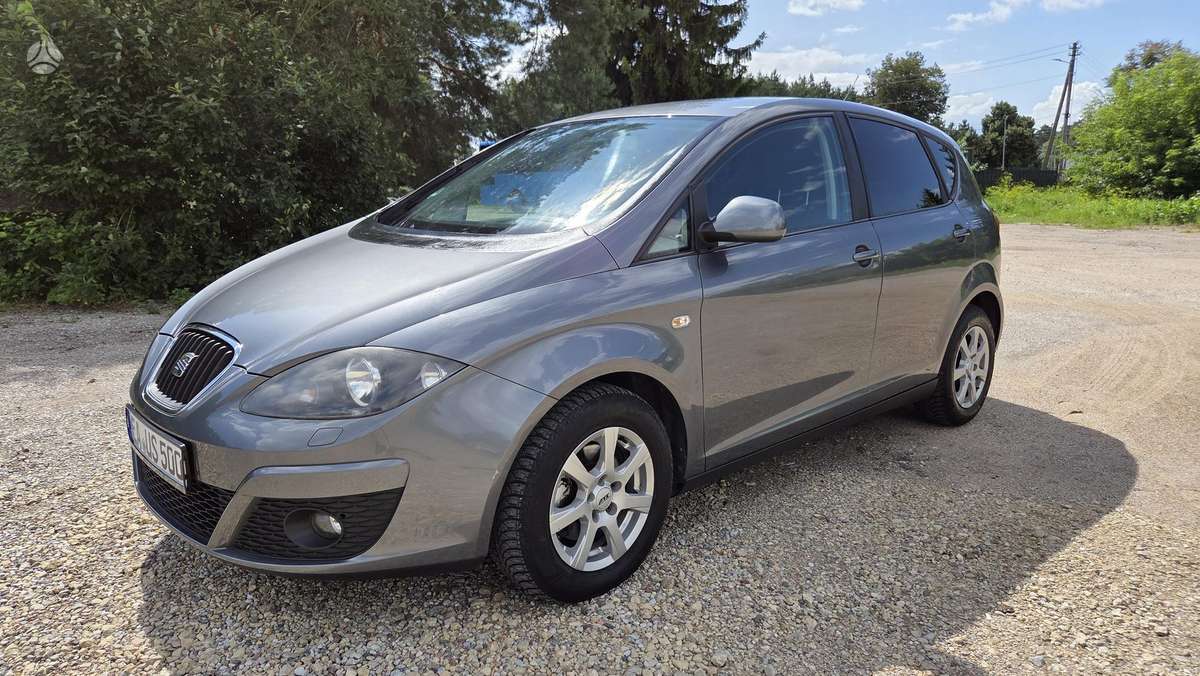 Seat Altea, 1.6 l., Минивэн