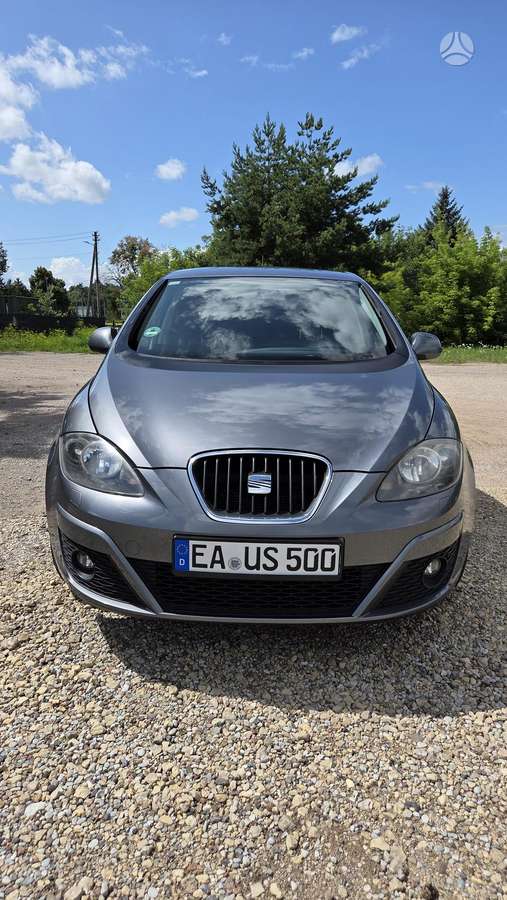 Seat Altea, 1.6 l., Минивэн