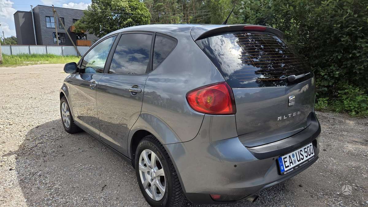 Seat Altea, 1.6 l., Минивэн