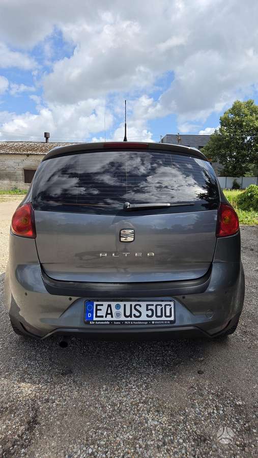 Seat Altea, 1.6 l., Минивэн