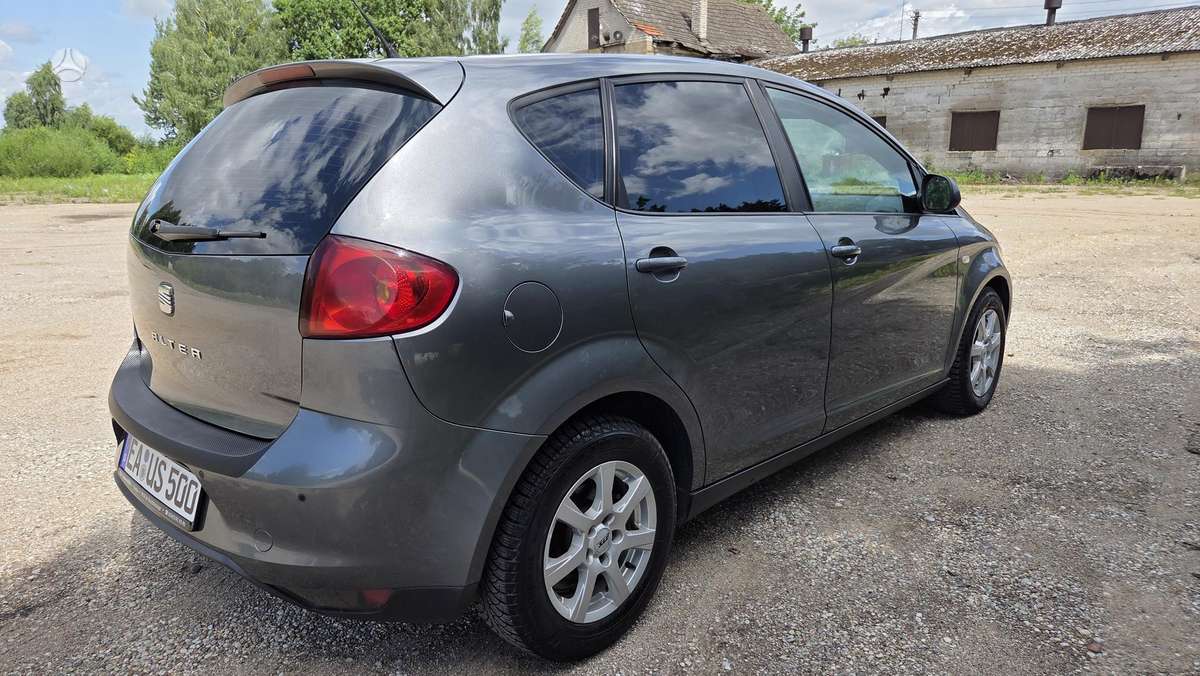Seat Altea, 1.6 l., Минивэн
