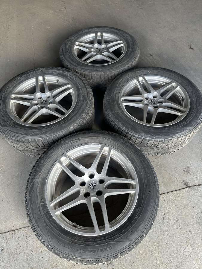 Porsche, light alloy, R18