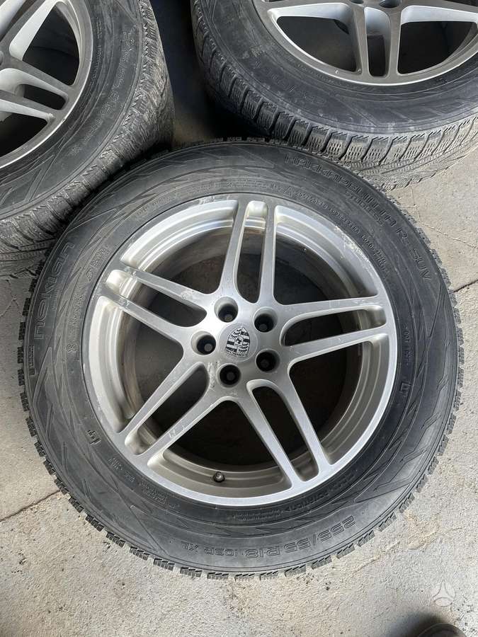 Porsche, light alloy, R18